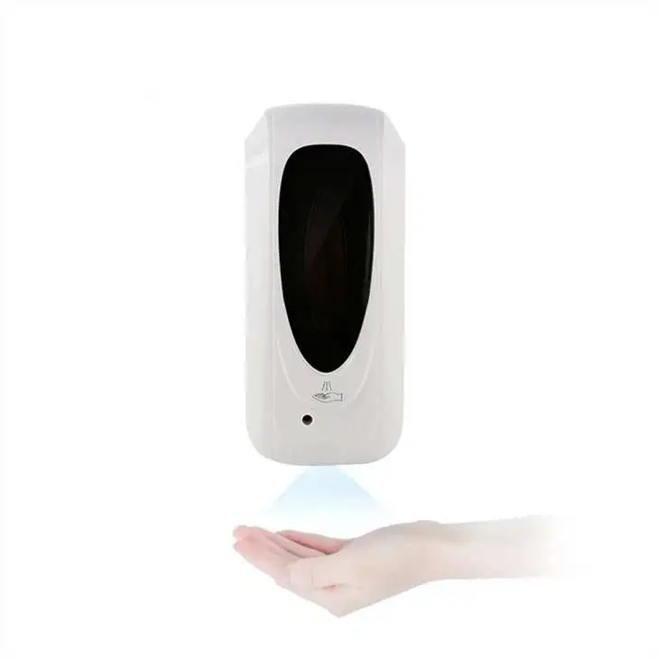 Distribuidor automático de desinfetante para as mãos montado na parede 1