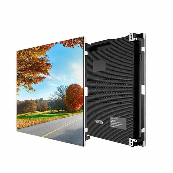 شاشة عرض الإعلانات LED على الحائط 1