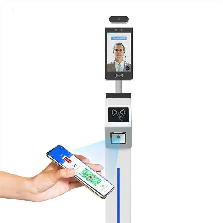 Тепловизионная камера Flir со сканером QR-кода 1