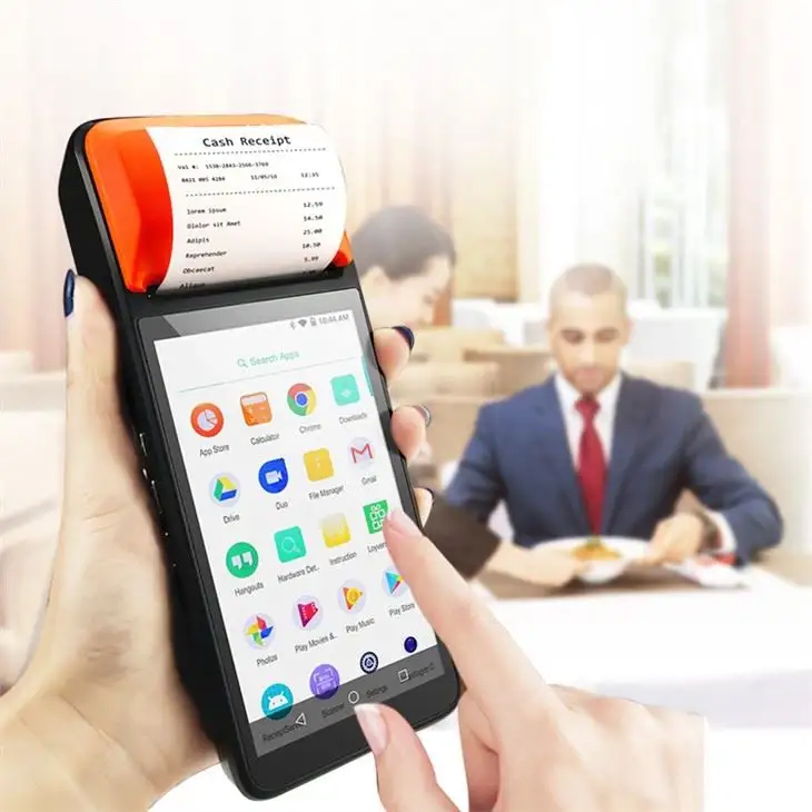 Терминальные машины POS-системы с сенсорным экраном 1