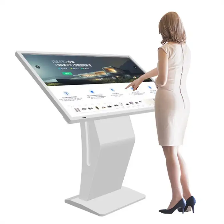 Интерактивный киоск с сенсорным экраном Digital Signage 1