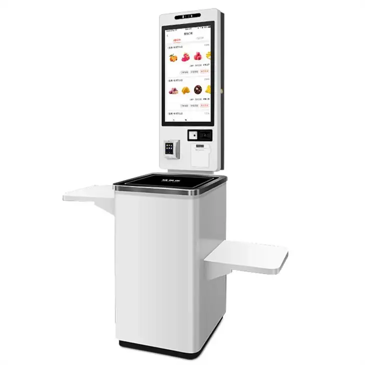 كشك الخروج الذاتي للسوبر ماركت 1