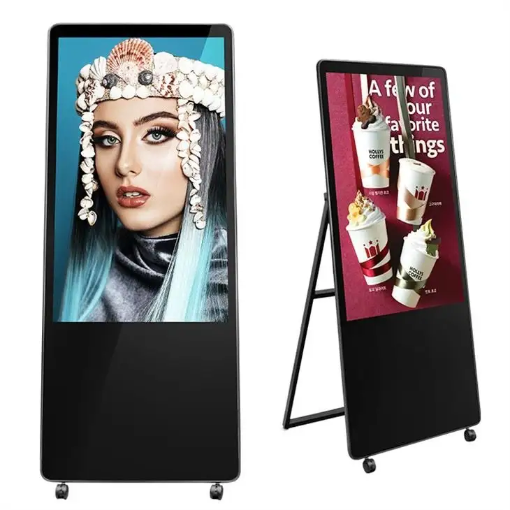 Pantalla de visualización de carteles digitales 1