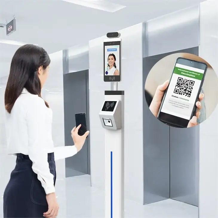 Leitor de código QR Green Pass Scanner 1