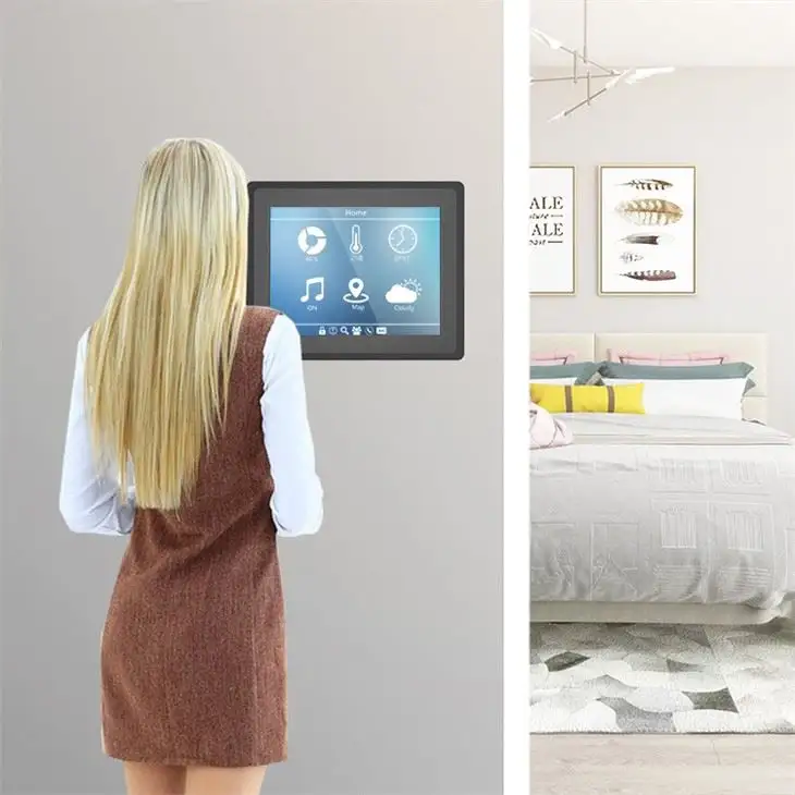 Painel de casa inteligente 1