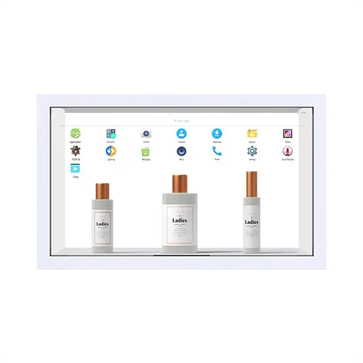 شاشة عرض LCD شفافة 1