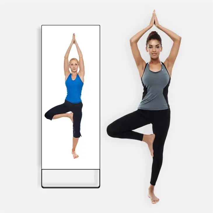 Espejo de fitness inteligente para hacer ejercicio 1
