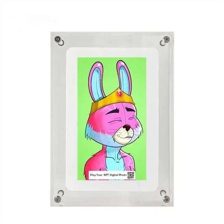 Quadro digital com display Nft de 10,1 polegadas 1