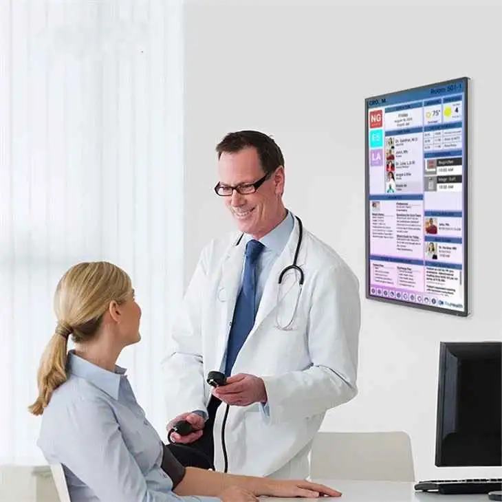 Señalización digital sanitaria para hospitales 1