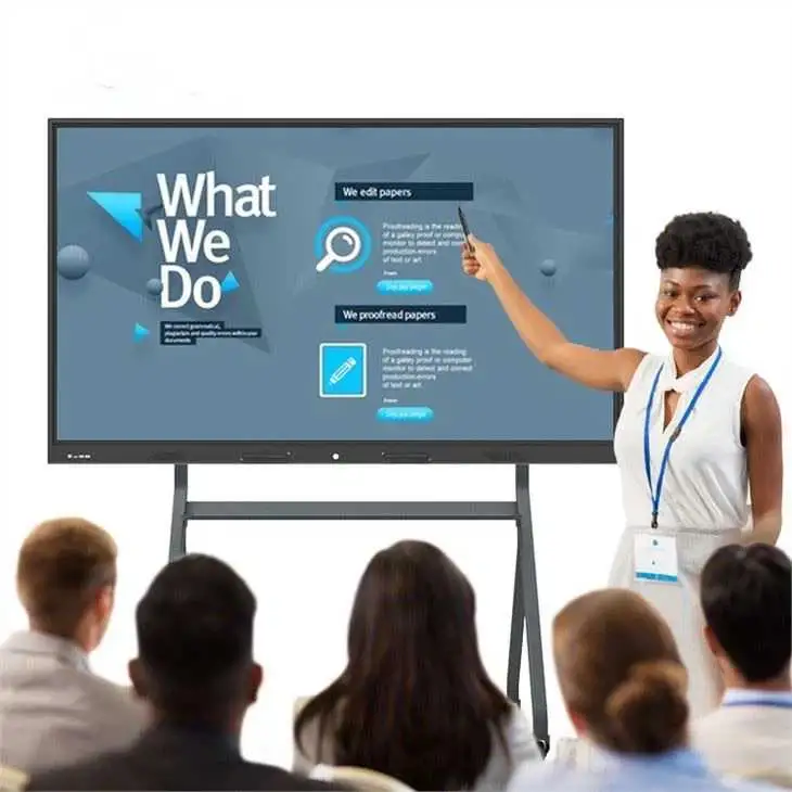 سعر السبورة الذكية ذات الشاشات التي تعمل باللمس التفاعلية 1
