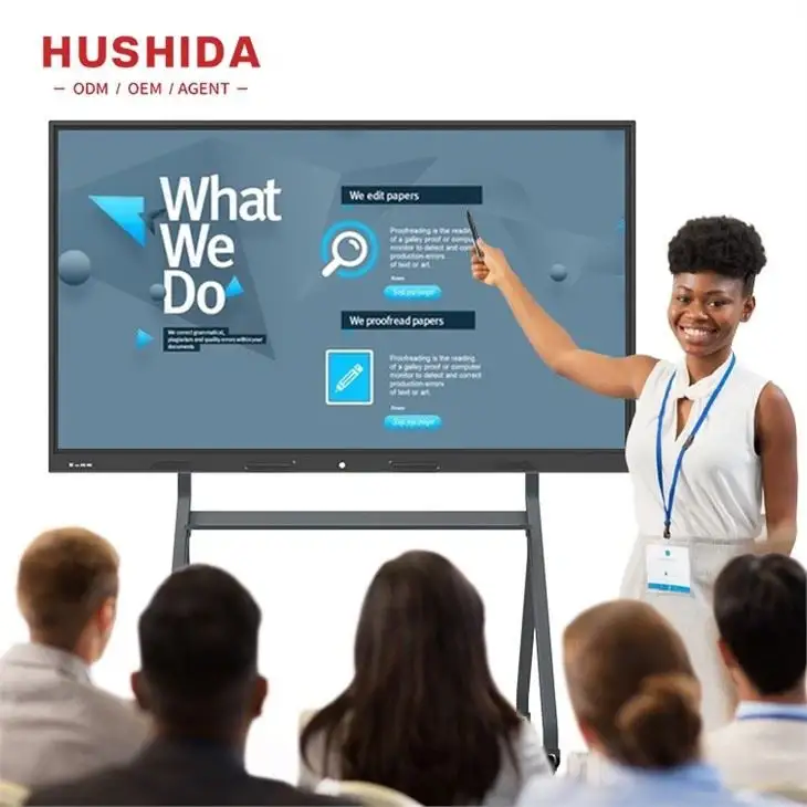 Pizarra multimedia Smartboard para empresas 1