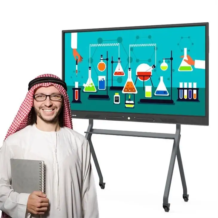 Painel interativo Clever Touch para sala de aula 1