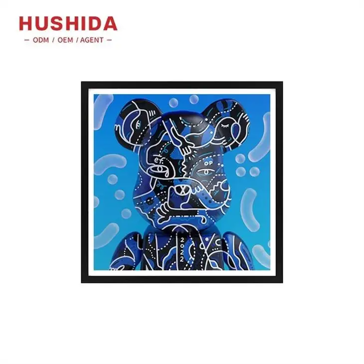 إطار العرض الرقمي المربع NFT 1