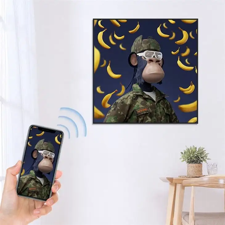 عرض الإطار الرقمي Nft 1