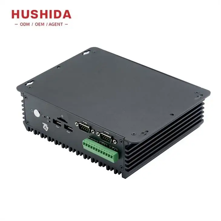 Mini PC industrial sin ventilador 1