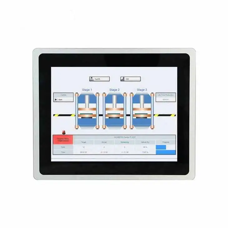 لوحة شاشة تعمل باللمس الصناعية للكمبيوتر 1