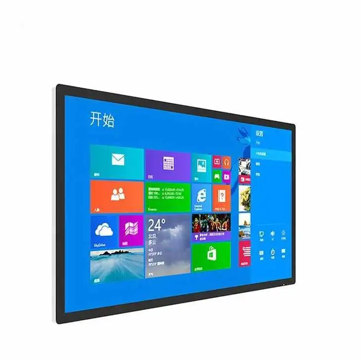 شاشة تعمل باللمس الكل في واحد شاشة عرض LCD للكمبيوتر 1