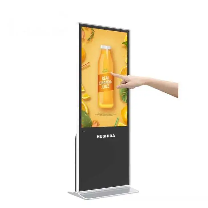 شاشة اللمس الرقمية لافتات 1