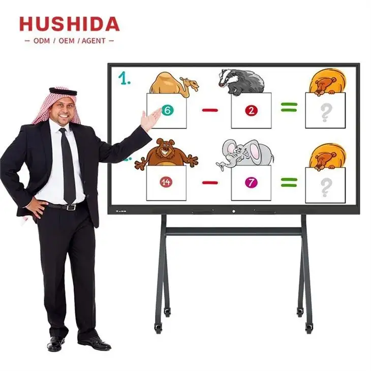 55 65 75 86 بوصة لوحات تفاعلية للفصول الدراسية 1