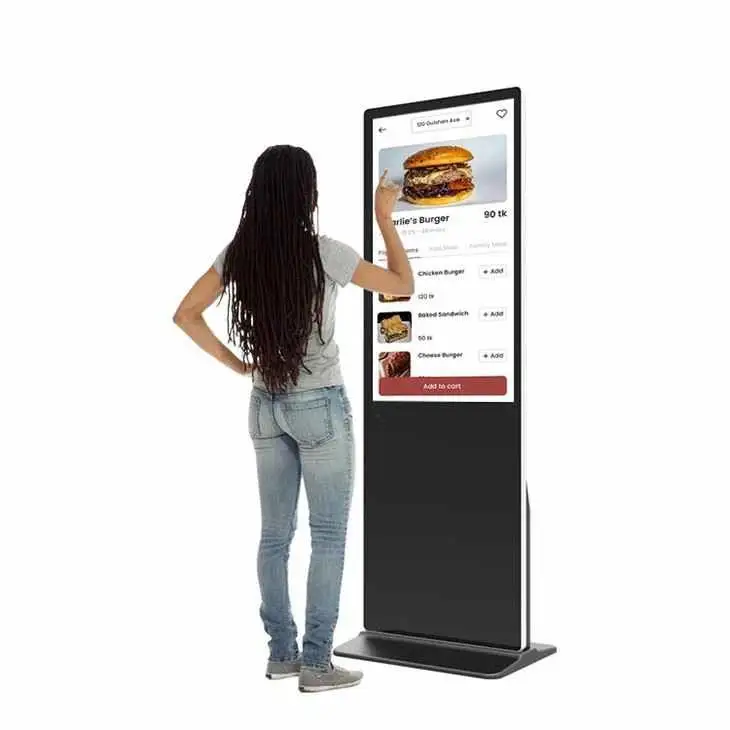 Sinalização digital de orientação 1