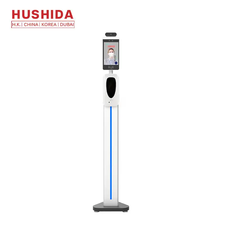 Floor Standing Indoor Alcohol Hand Sanitizer 1000ml Handsfree 1