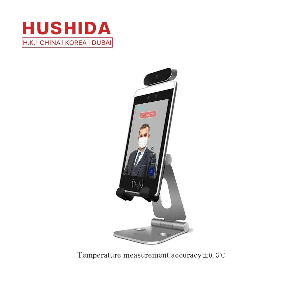 HUSHIDA Face Access Control F2 Series Automatic Fill Light Face Recognition Terminals 1