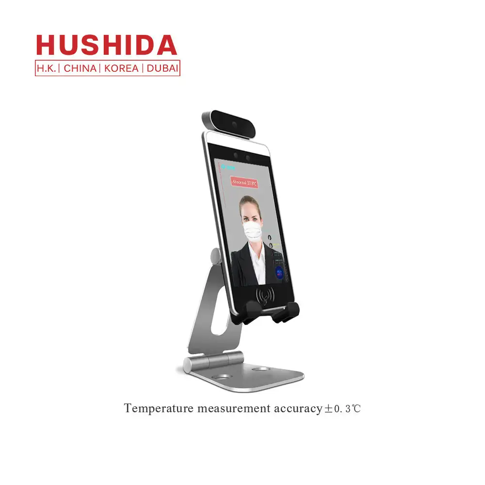 F3 Series Living Face Recognition Terminal Live Detection For Corporate Entrance 1