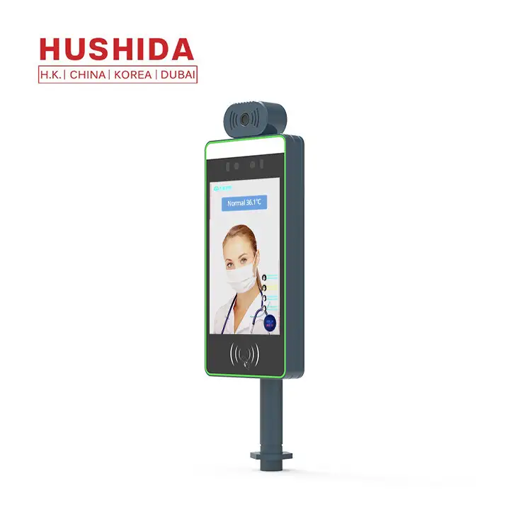 F3 Series 8 Inch Face Access Control Live Detection Face Recognition Terminal 1