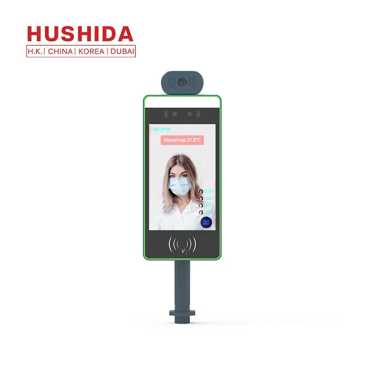 F1 Series Face Intelligent Passing Machine Face Recognition Terminals With Binocular Camera 1