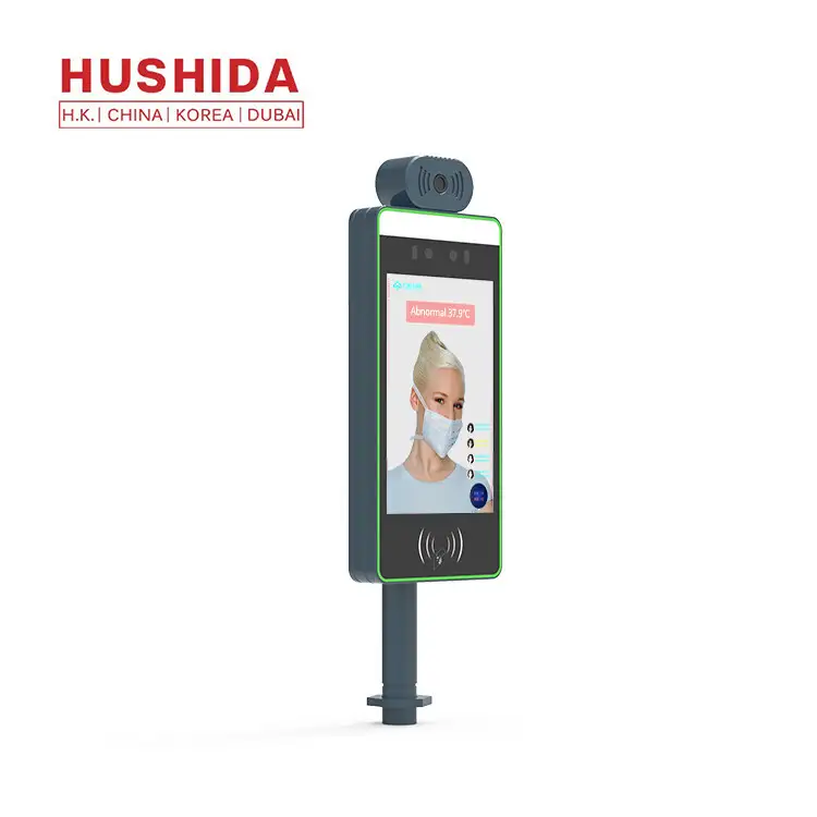 F3 Series Intelligent Passing Face Recognition Terminals For Corporate Entrance 1