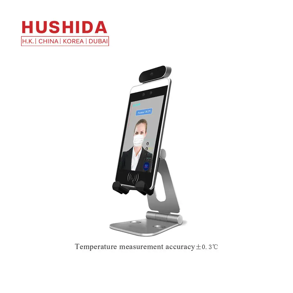 F1 Series Intelligent Passing Face Recognition Terminals With Binocular Camera 1