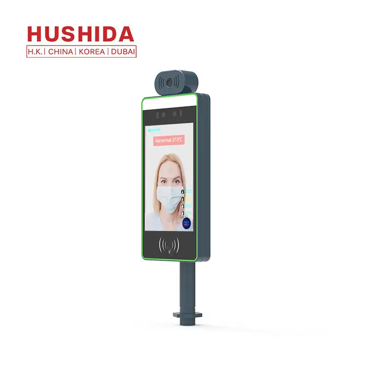 Indoor 8 Inch Face Access Control Live Detection WF3 Series With Binocular Camera1 1