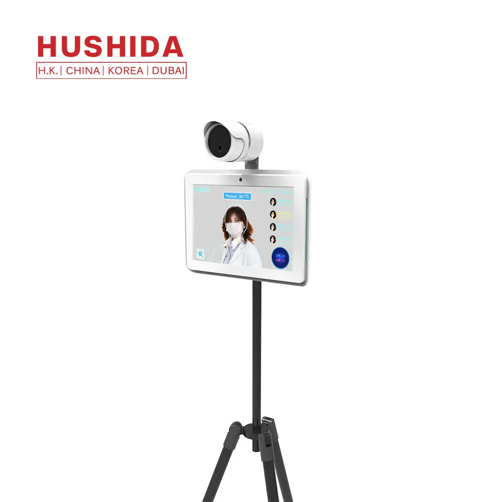HUSHIDA F2 Series Facial Recognition Access Control For Meeting Room And Hotel1 1