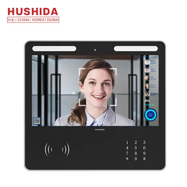 HUSHIDA D1 Series Face Recognition Access Control, Support Multiple People Recognition At The Same Time 1