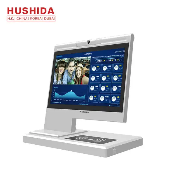 10.1 Inch C1 Series Intelligent Face Certificate Verifier Support Identity Card 1