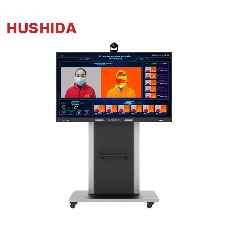 Free Cloud Software Real Time Alarm Thermal Camera Thermal Imager Body Temperature Measurement 1
