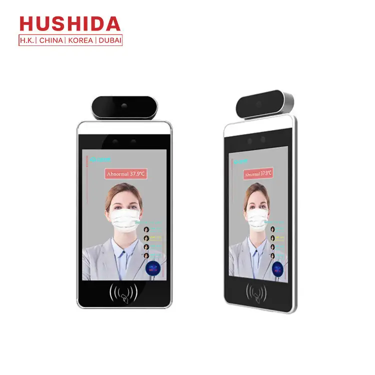 8 Inch Face Recognition Thermometer Thermal Scanner Imaging Camera For Body Temperature 1