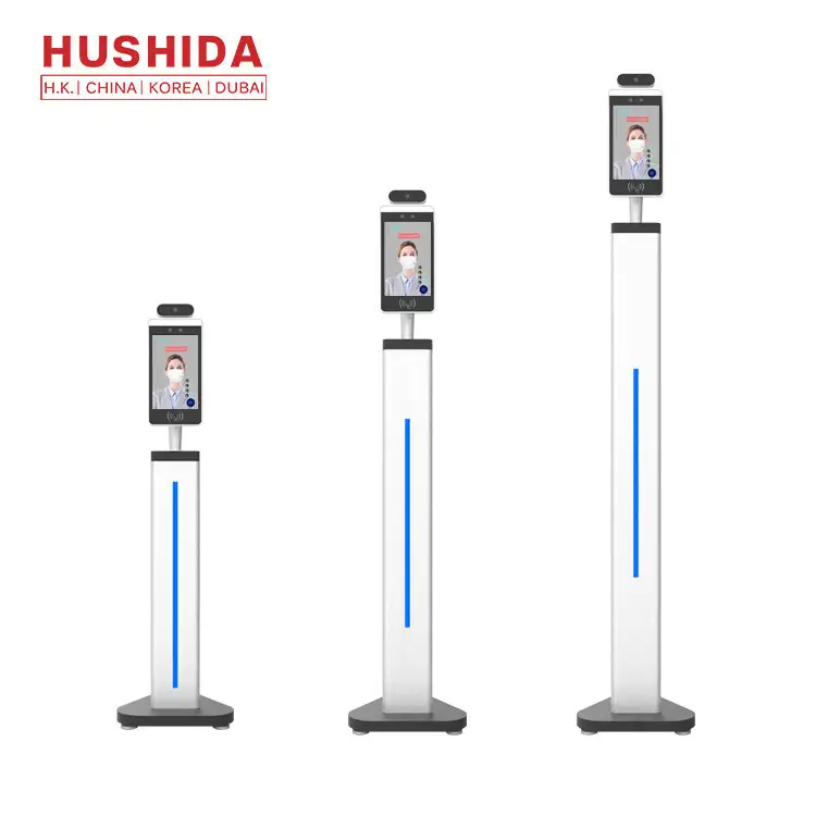 Temperature Scanner Face Recognition Thermometer With CE/ROHS/FCC Certification 1