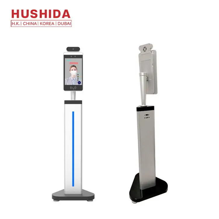 Digital Face Recognition Access Control , Infrared Thermal Imaging Thermometer 1