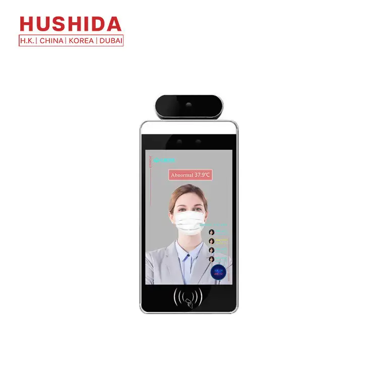 Non Contact Face Recognition Thermometer Infrared Digital Body Temperature Monitor 1