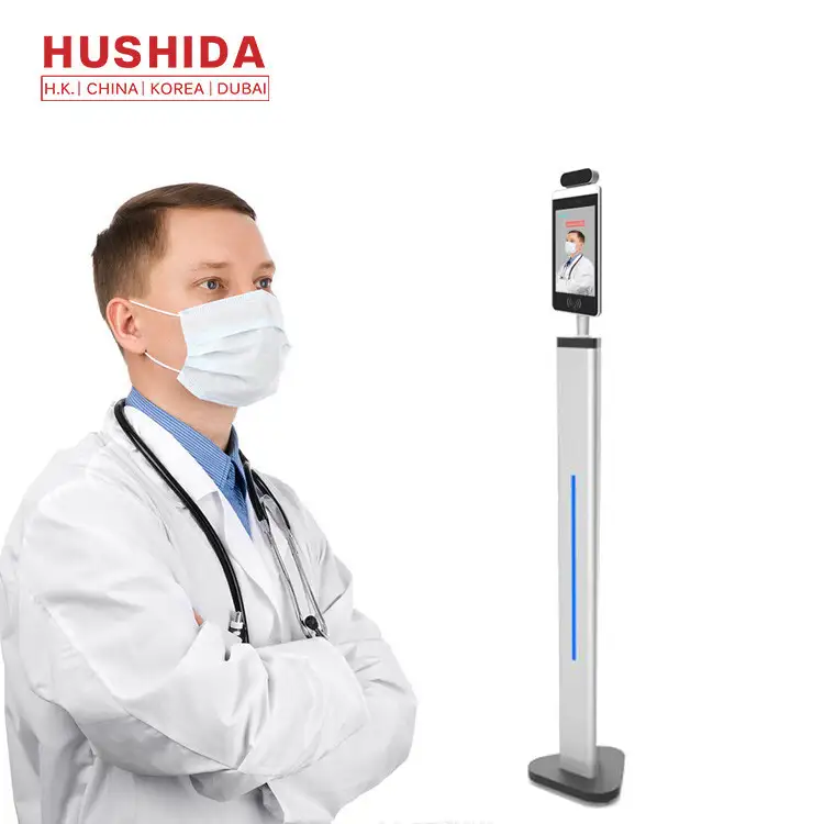 8 Inch Infrared Camera Face Recognition Thermometer Temperature Measurement 1