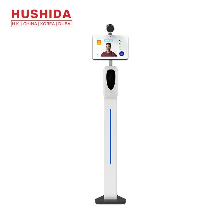 10.1 Temp Screening 1000ml Automatic Hand Sanitizer Dispenser 1