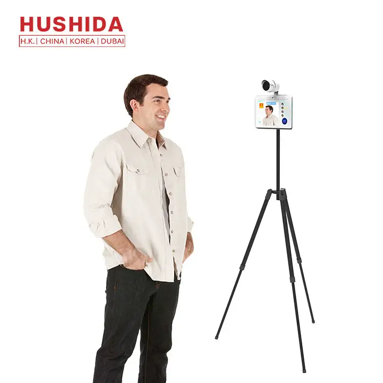 10.1 Inch Thermal Scanner Camera 1280*800p 1