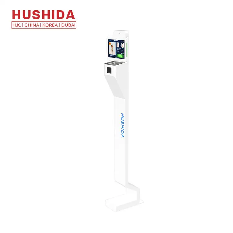 10.1inch ir thermometer android intelligent thermometer device with temperature measurement system 1