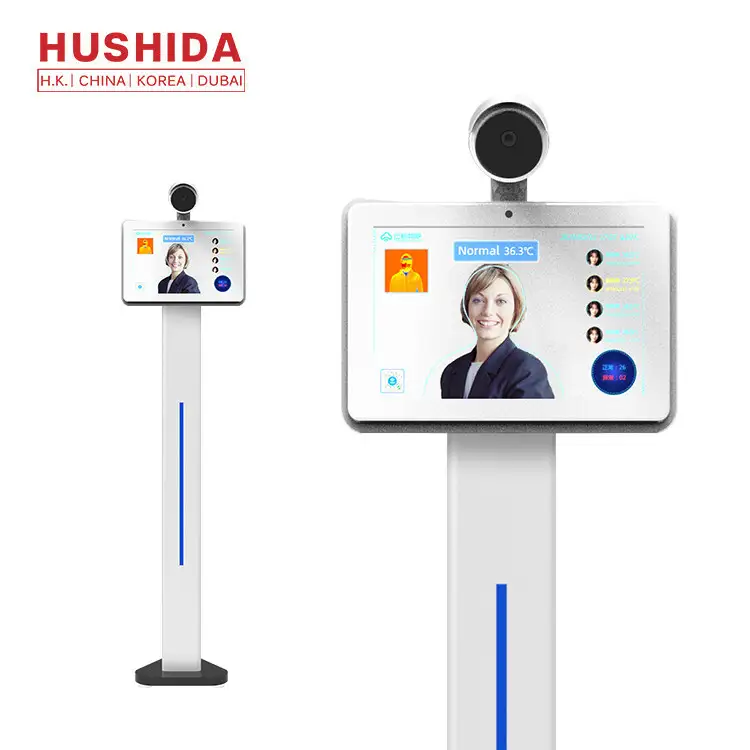 10.1inch Thermal Imaging Face Recognition Thermometer Temperature Measurement 1