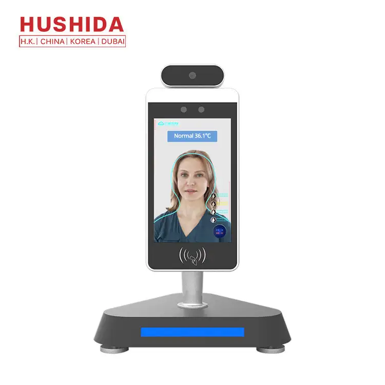 100cm Fast Capture Face Recognition Thermometer Real Name Verification 1