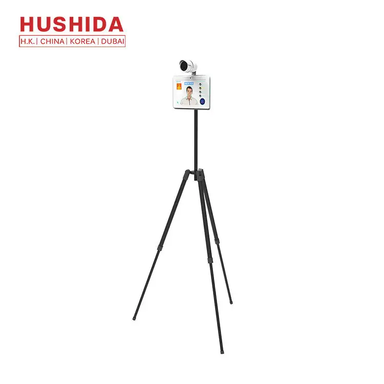 300cd/m2 Thermal Scanner Camera Body Temperature And Facial Recognition Scanner 1