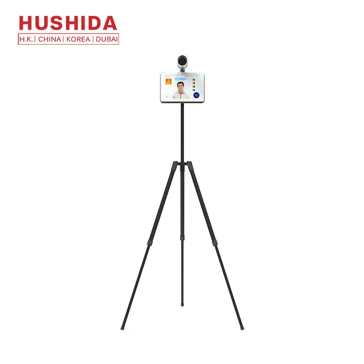 10.1 Inch Face Recognition Thermometer 1280*800p Bluetooth 4.0 1