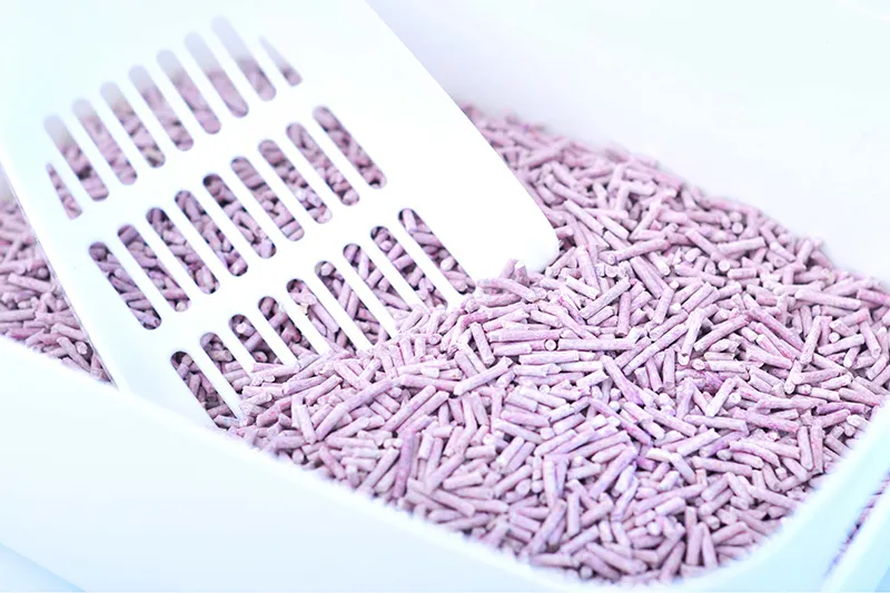 Tofu Kitty Litter - - FATKITTY-1 2