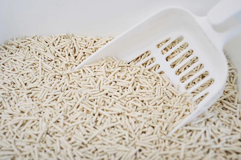 Tofu Based Cat Litter - - FATKITTY 3